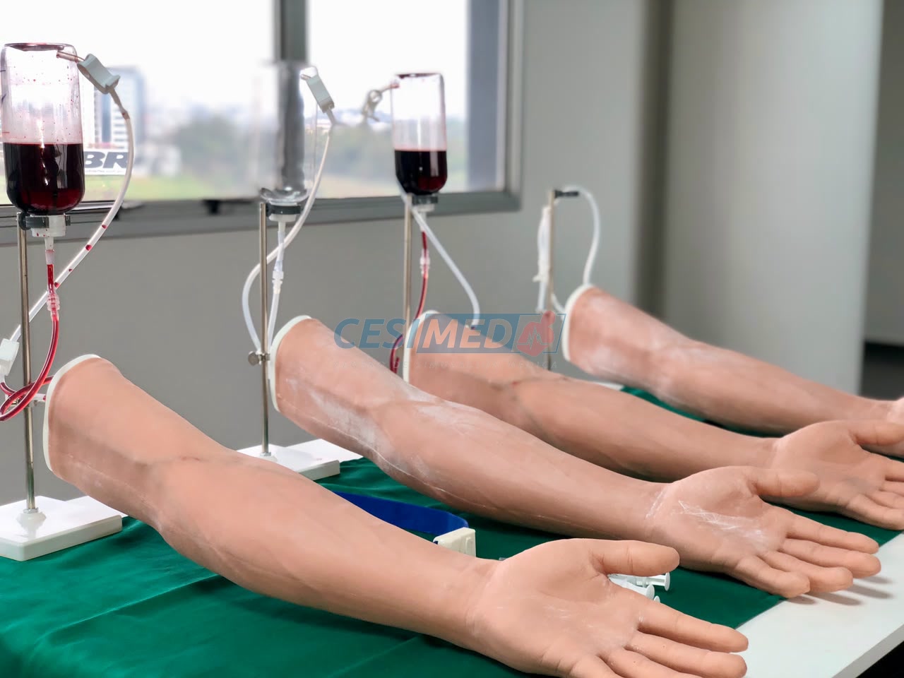 Simuladores para acceso vascular