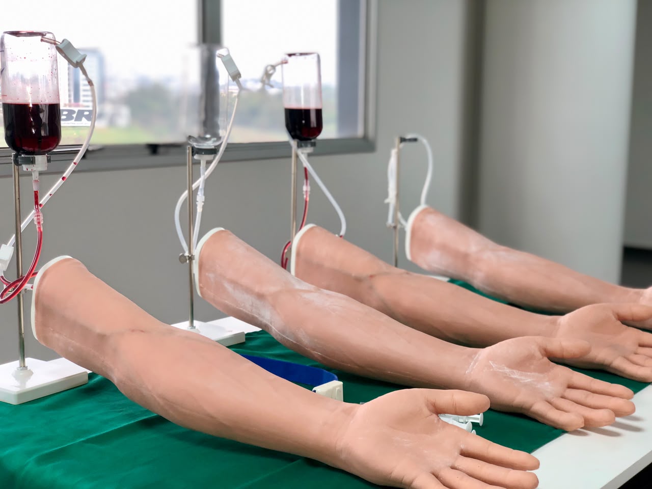 Simuladores para acceso vascular