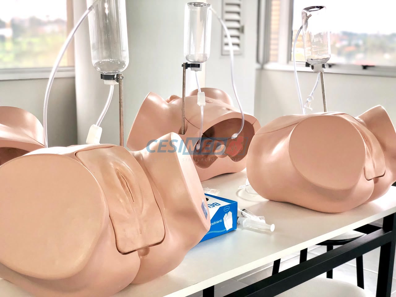 Conjunto de simuladores para práctica integral