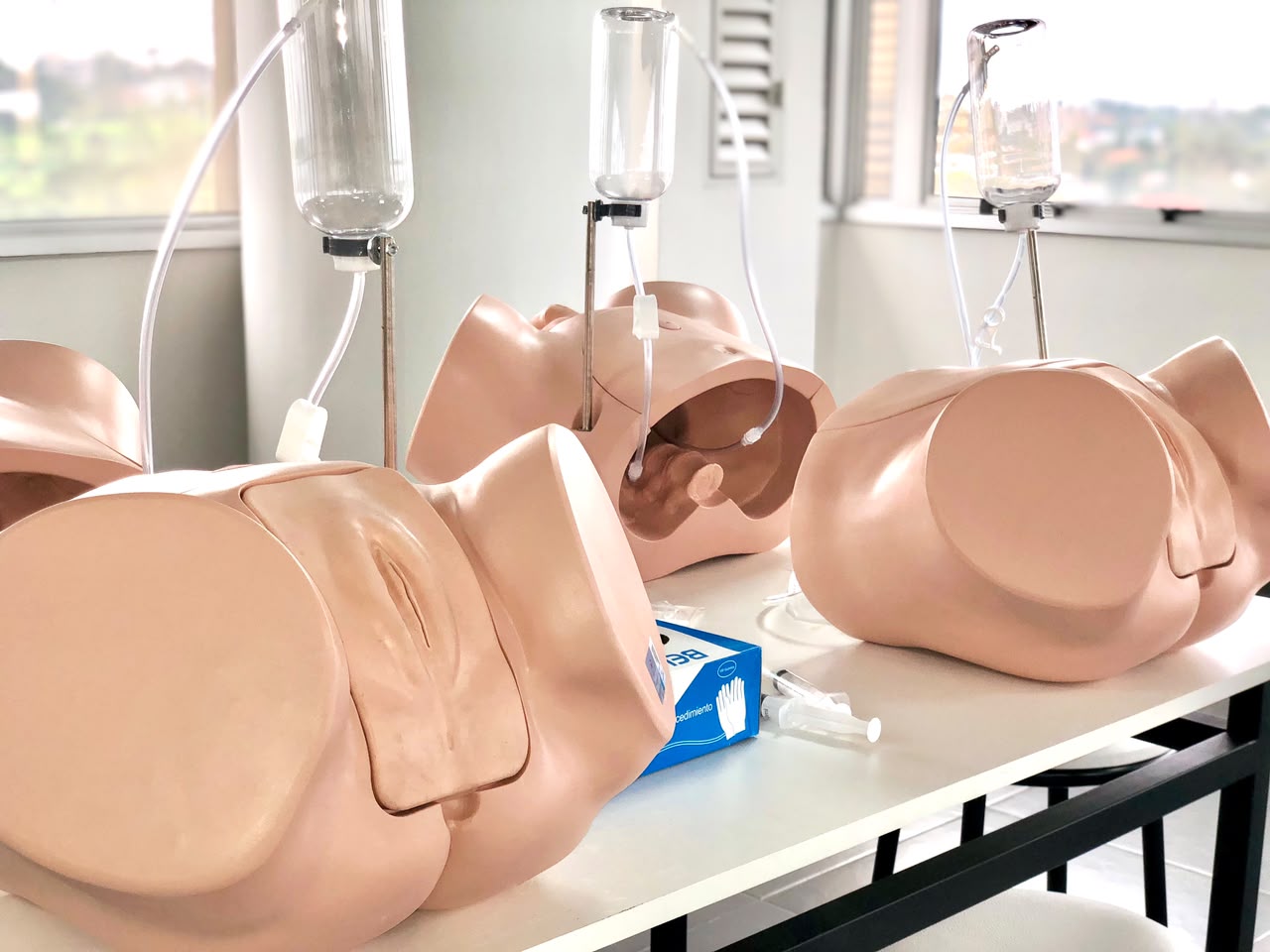 Conjunto de simuladores para práctica integral