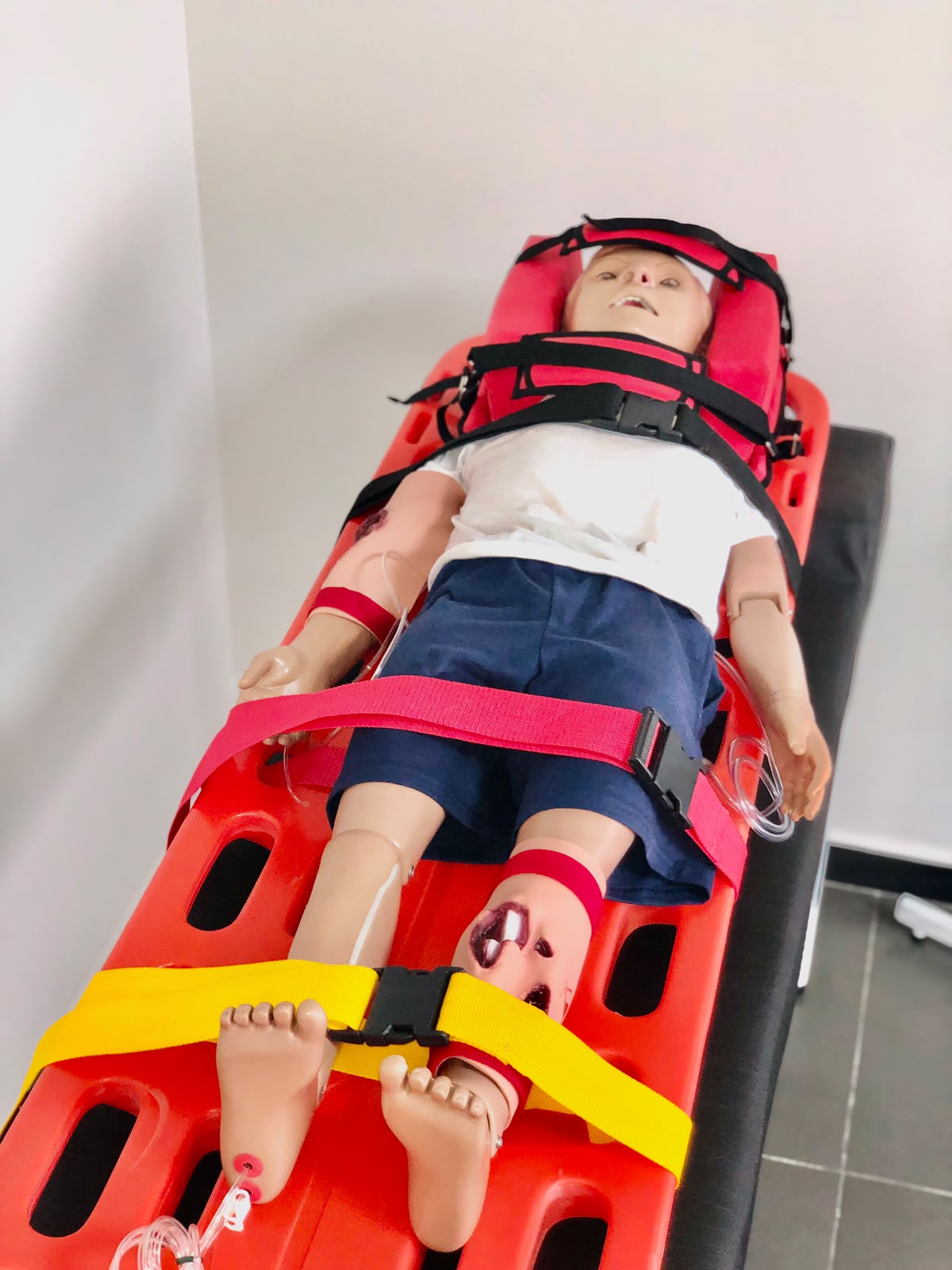 Entrenamiento de atención de trauma
